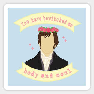 Fitzwilliam Darcy Sticker